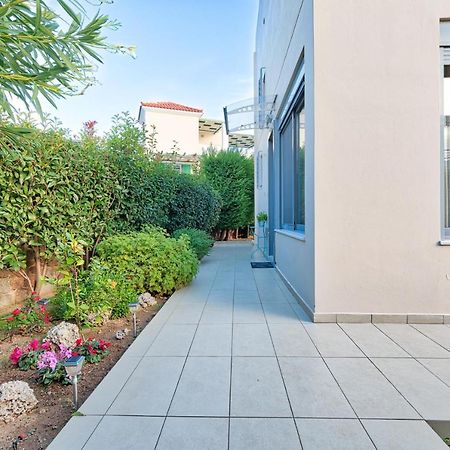 Elegant New Maisonette Near The Sea Aegina Dış mekan fotoğraf