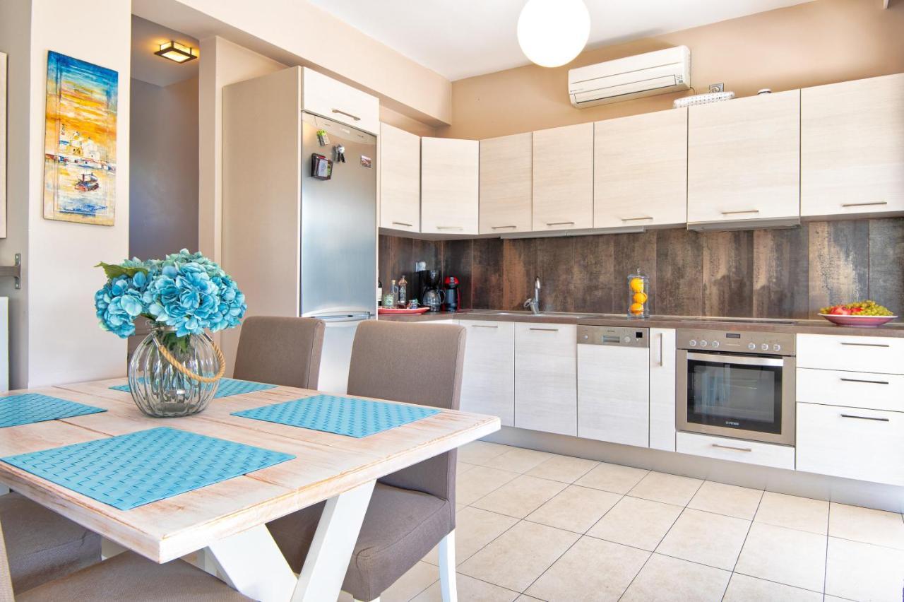 Elegant New Maisonette Near The Sea Aegina Dış mekan fotoğraf