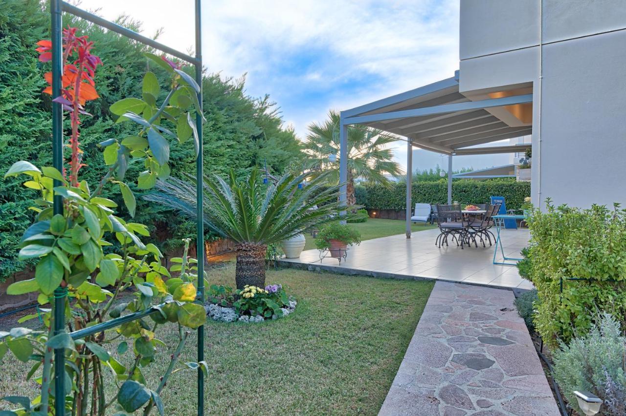 Elegant New Maisonette Near The Sea Aegina Dış mekan fotoğraf