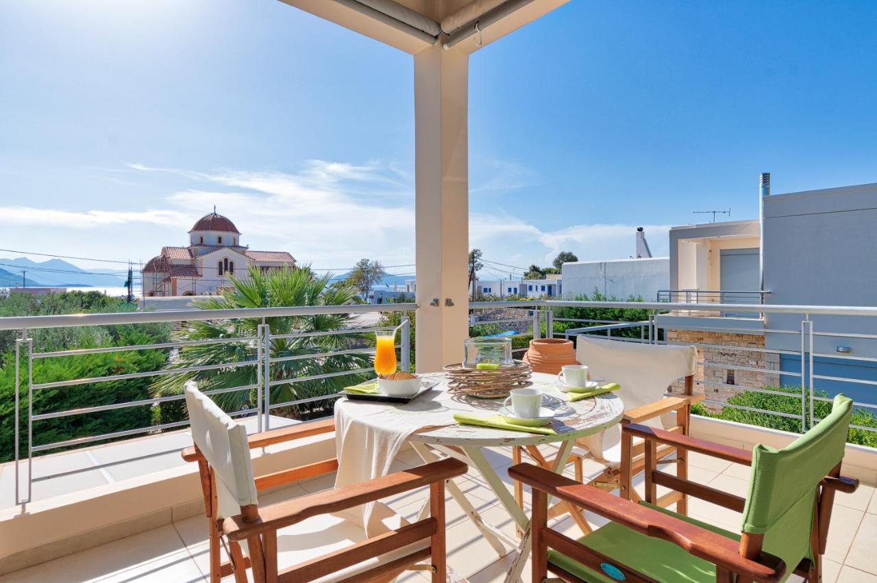 Elegant New Maisonette Near The Sea Aegina Dış mekan fotoğraf