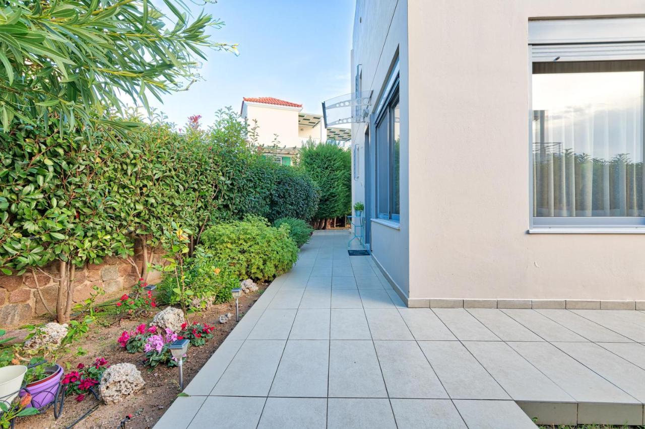 Elegant New Maisonette Near The Sea Aegina Dış mekan fotoğraf